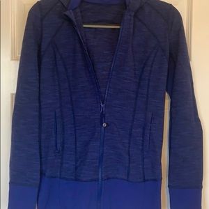 Blue lululemon sweater